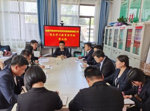 NG官网  进行党史进建教育第五期想书班