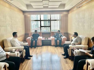 临夏NG官网集团与澳利集团进行对接洽谈