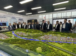 临夏NG官网集团发展沉点项目业务观摩互换活动