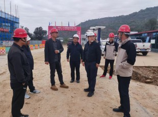 临夏NG官网公司发展沉点业务项目建设进展及节后安全出产查抄